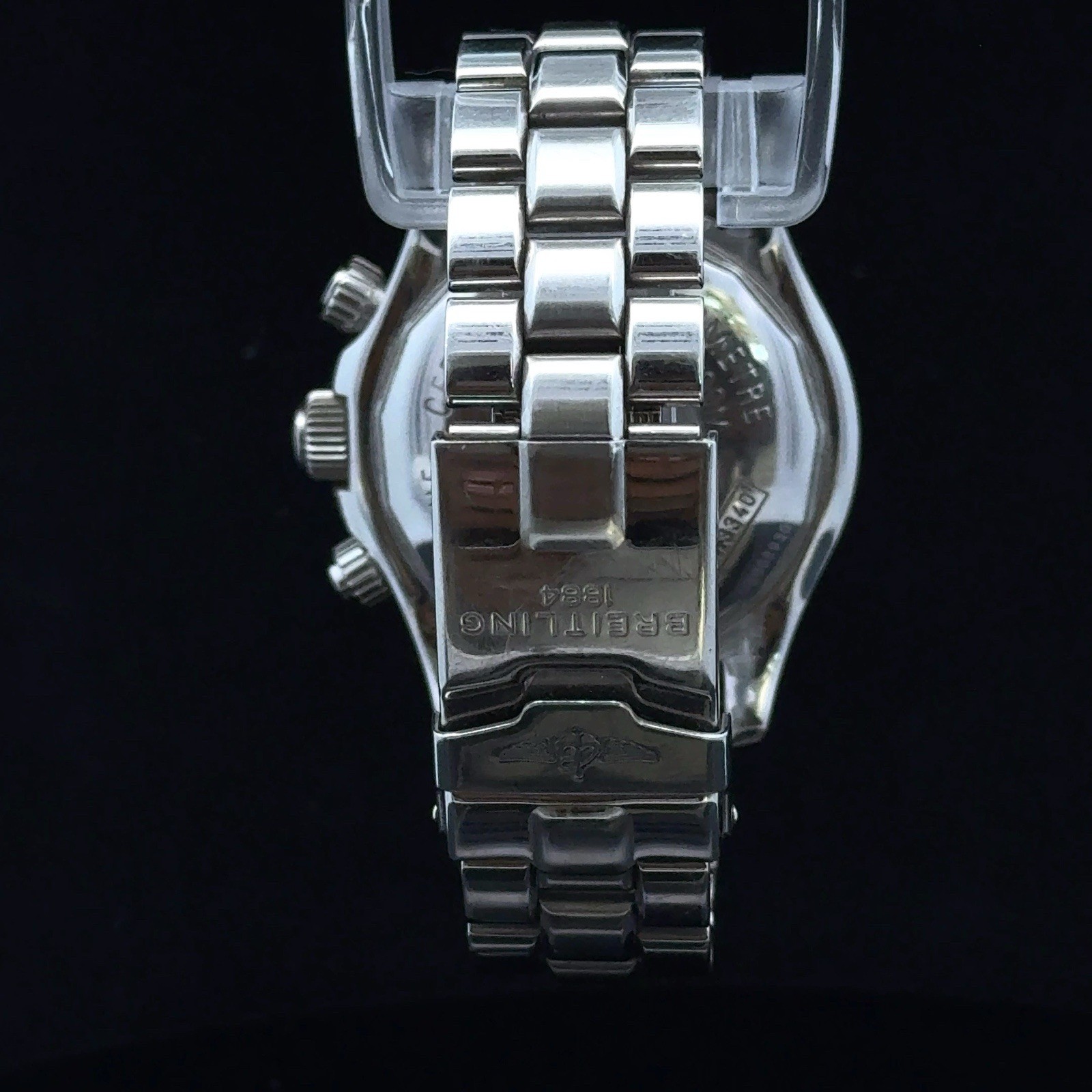 Authentic Breitling Superocean Chronometer A13340… - image 3