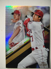 2019 Topps Gold Label - Shohei Ohtani #3 Class 1 Angels