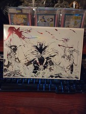Do You Pooh? Spawn Homage VIRGIN BLOODY SPOT FOIL 7 out of 20 comic cover
