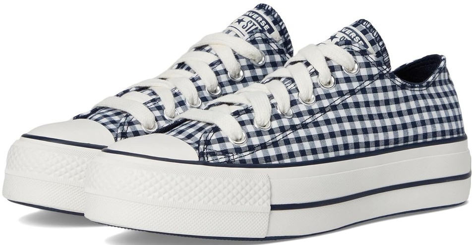 その他 ma Converse Chuck Taylor All Star Lift Platform Low Gingham W for