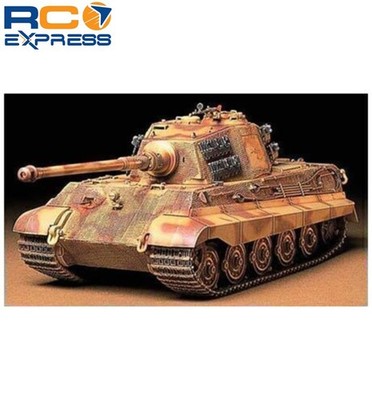 Tamiya 1/35 King Tiger w/Prod Turret TAM35164