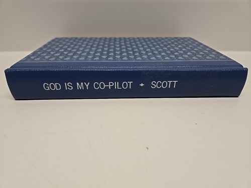 1943 God Is My Co-Pilot By Col. Robert L. Scott 1st Ed. HC, No Dust Jacket VG+