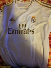 real madrid jersey authentic