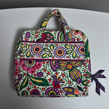 Vera Bradley Tech Organizer Viva La Vera Purp...