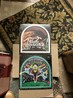 Neil Merryweather   Kryptonite & Space Rangers  Mercury Orig Psych SEALED LP's