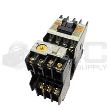 FUJI ELECTRIC SC-0 13 CONTACTOR 20A W/ TR-ON/3 OVERLOAD RELAY 2.2-3.4A