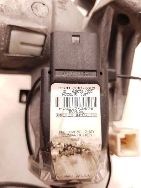 2007 TOYOTA TUNDRA INTERRUPTOR DE IGNIÇÃO COM CHAVE - Imagem 4 de 4