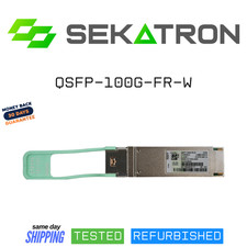 Cisco QSFP-100G-FR-W 100GBASE-FR 1310 nm 2 km USED Tested