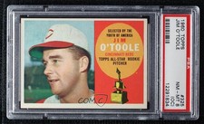 1960 Topps Topps All-Star Rookie Jim O'Toole #325 PSA 8 (OC)