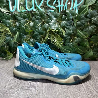 Men's NIKE KOBE X TB 'Tropical Teal' Sz 11.5 813030 301