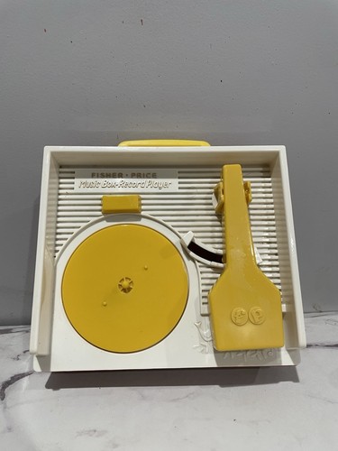 2014 FP Music Box Record Player Classic Nursery Rhymes Tested & Working ...