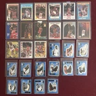 Fleer SkyBox Hoops Upper Deck Michael Jordan Card Lot (28) Bulls. 1988 stickers
