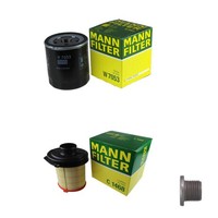 Mann-Filter Inspektionspaket Filterset FüR Peugeot 106 II 1.0I 1.1I CitroëN AX