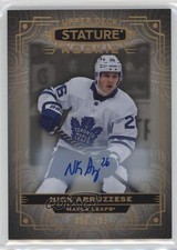 2022-23 Upper Deck Stature Rookies 6/199 Nicholas Abruzzese Nick #152 Auto 12xo