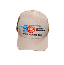 NURBURGRING 50th Old Timer Grand Prix 2003 Baseball Cap Adult Adjustable Strap