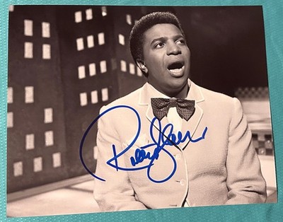 Roberto Blanco   -  Großfoto 20x25 cm   signed, original Autogramm !!!
