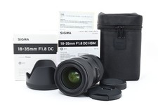  Unused in Box Sigma 18-35mm f/1.8 DC HSM Art for Canon EF Mount From JAPAN
