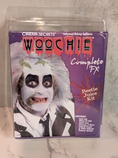 2006 Beetlejuice Makeup Costume Kit Woochie Halloween Complete Fx Cinema Secret
