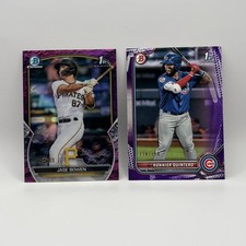 2x /199 • BOWMAN 1st • 2022 Ronnier Quintero /199 & 2023 Jase Bowen /199