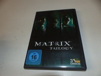DVD  Matrix Trilogy [3 DVD]