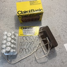 Vtg Clairol Basic Instant Hair setter Tested And Working New Open Box