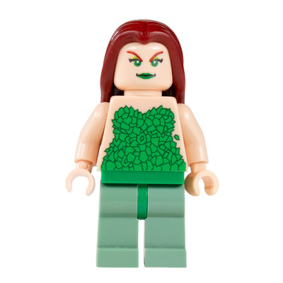 LEGO Batman I Poison Ivy Minifigure bat018 From Asylum 7785 (UV PRINTED)