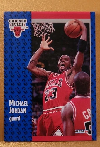 1991-92 Fleer - Michael Jordan #29