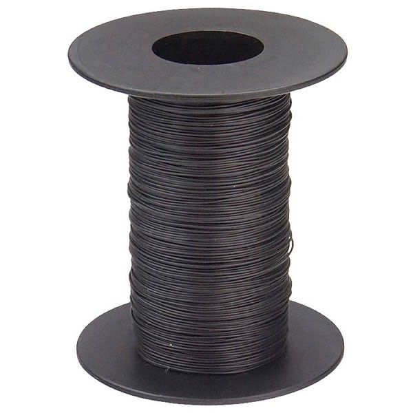 Donau Strand Wire 1x0.04 mm² Black 100m