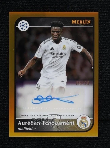 Aur Lien Tchouam Ni 2024 Topps Aur Lien Tchouam Ni Auto