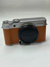 Fujifilm X-A20 16.3MP 180 Degree Flip Screen APS-C Digital Camera Body Only