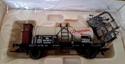 Spur H0 BRAWA 47811 Kesselwagen Dujardin 540 567 P sehr gut in OVP  | Condition: Gebraucht