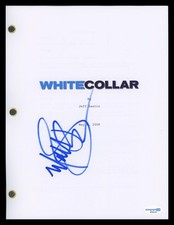 Matt Bomer "White Collar" AUTOGRAPH Signed Complete Pilot Episode Script ACOA