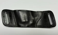 Don Hume Leather Blk RH Belt Slide Holster #3 Charter Arms Undercover Pathfinder