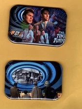 THE TIME TUNNEL   TV SHOW  2  REFRIGERATOR MAGNET  2" X 3"  WITH ROUNDED CORNER