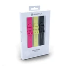 SpaceTalk Adventurer 2 & Loop Compatible Band Strap 3 Pack-Black, Lemon & Cherry