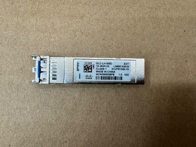 Cisco GLC-LH-SMD 10-2625-02 SFP Module Network Switch Transceiver SFP Connector