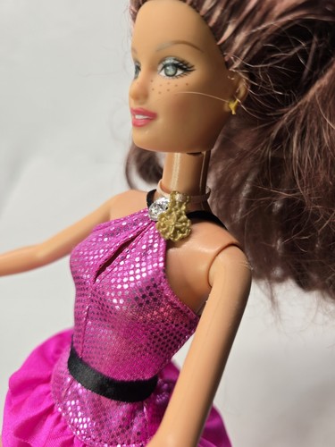 Barbie Fashion Fever - Animal Print - Drew Doll (2005) Mattel J5975- Broken Neck - Picture 8 of 18