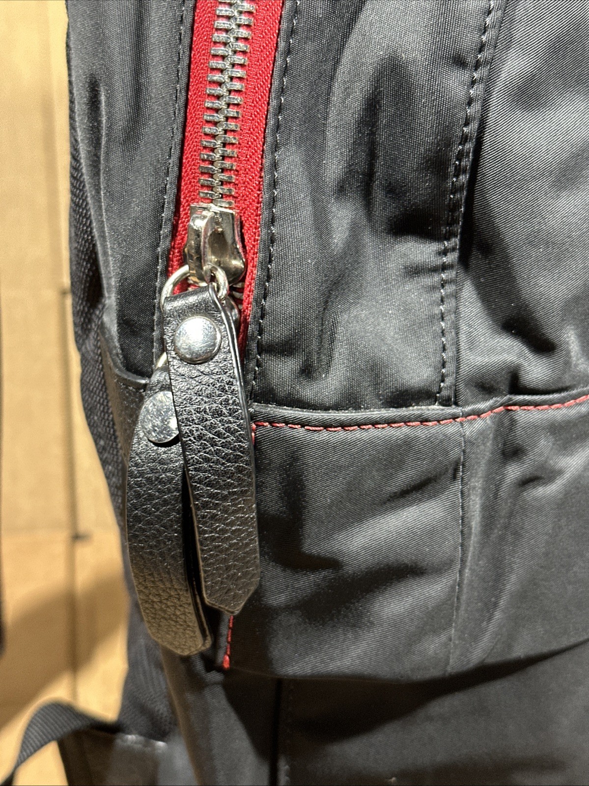 Burberry Backpack Black Nylon - image 10