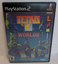 Tetris Worlds Sony PlayStation 2 PS2 Complete Tested Working