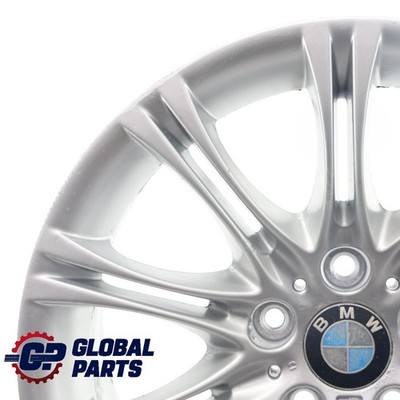 BMW E60 E61 Silver Alloy Wheel Rim 18