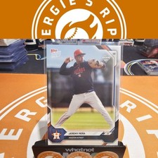 2026 Topps Now Road to Opening Day Houston Astros #OD-106 Jeremy Peña