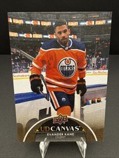 Evander Kane #C301 Upper Deck Canvas NHL Hockey 2021-22 Edmonton Oilers