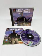 ebay® Auktion 397763124949 | Frank Thomas Big Hurt Baseball PS1 Playstation 1 - CiB Vollständig SAMMLERZUST. Thumbnail of ebay® auction 397763124949 | Frank Thomas Big Hurt Baseball PS1 Playstation 1 - CiB Vollständig SAMMLERZUST.