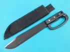 US Ontario Blackie Collins Military Machete Knife w/ Sheath