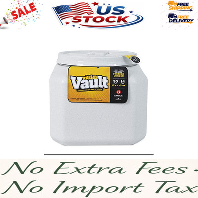 Gamma2 Vittles Vault Outback Pet Food Storage Container 15 lb Airtight