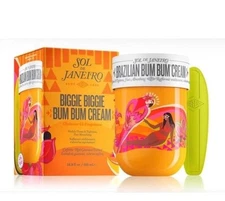 Sol De Janeiro Biggie Biggie Bum Bum Cream Limited Edition 16.9 fl oz 500 ml NEW