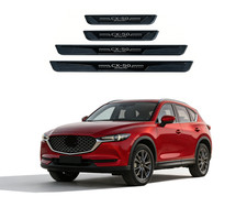 For Mazda CX-50 Door Sill Protector Scuff Car Accessories Protector 2025