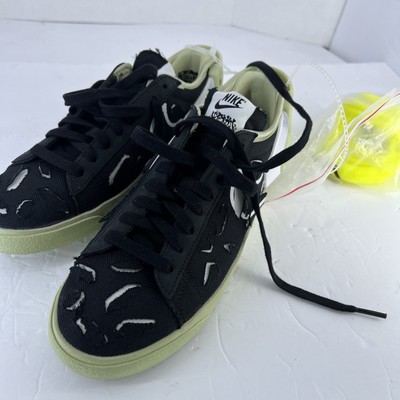 Nike X ACRONYM Blazer Low Black Olive Aura Limited Edition Rare DO9373-001