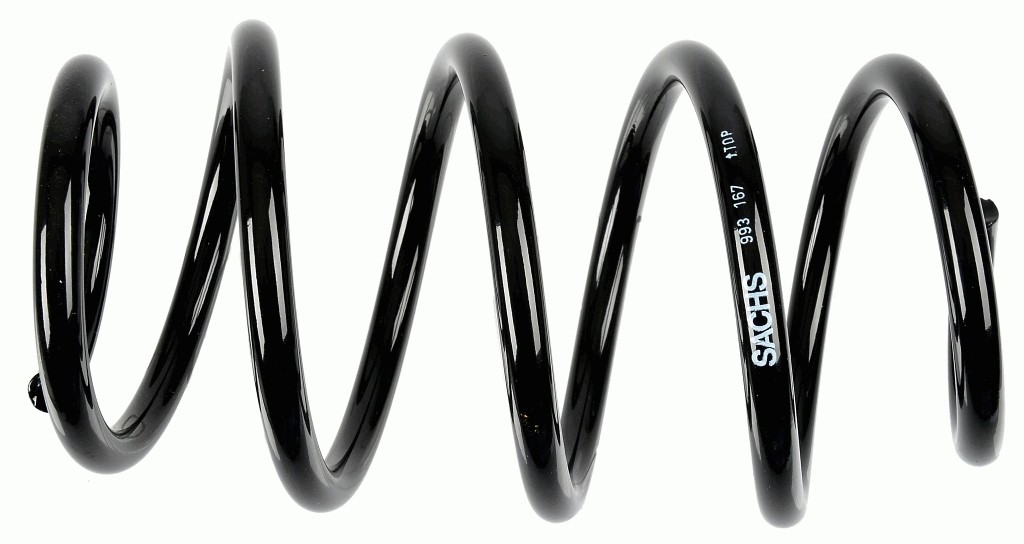 Front SACHS-OE 993 167 Suspension Spring for VW