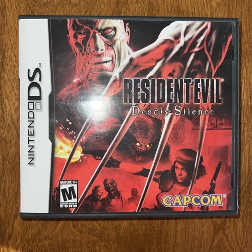 New ListingResident Evil: Deadly Silence (Nintendo DS, 2006)
